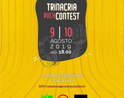 Trinacria Rock Contest 2019